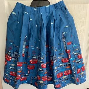 City scene skirt